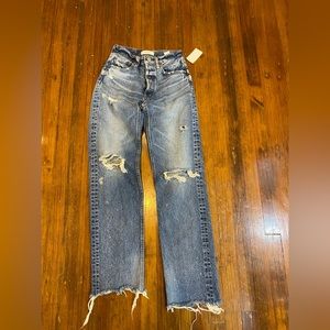 These are rigid and run a size small.